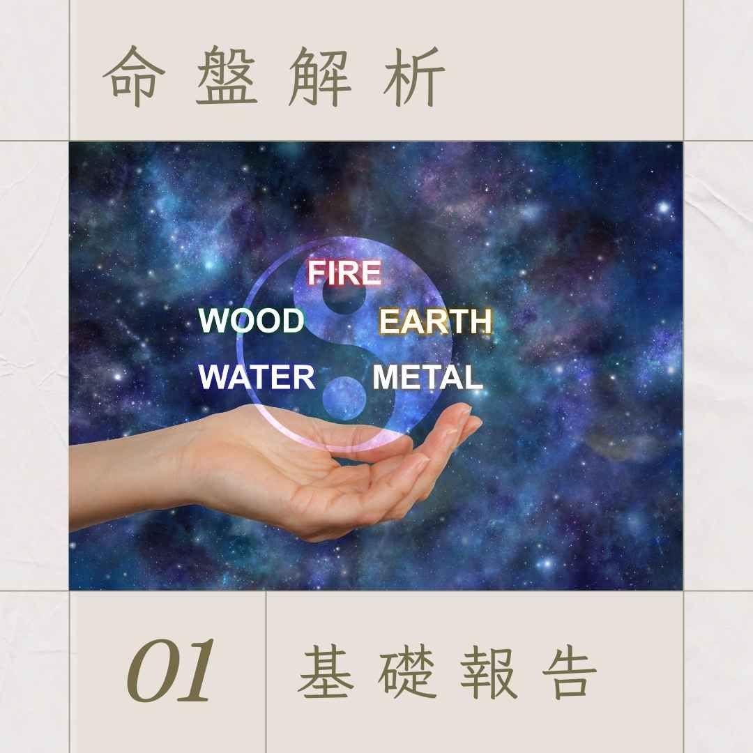 命盤基礎報告